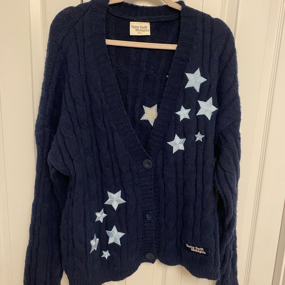Taylor Swift Midnights Cardigan